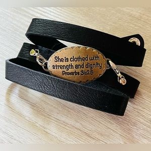 Boho Chic Wrap Statement Bracelet